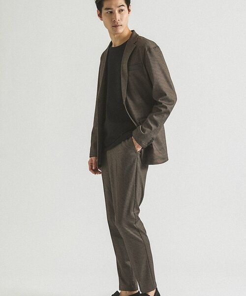 ABAHOUSE / アバハウス テーラードジャケット | 【新型/セットアップ対応】ポンチ ジャケット / 4WAYストレッチ / ウォッ | 詳細27