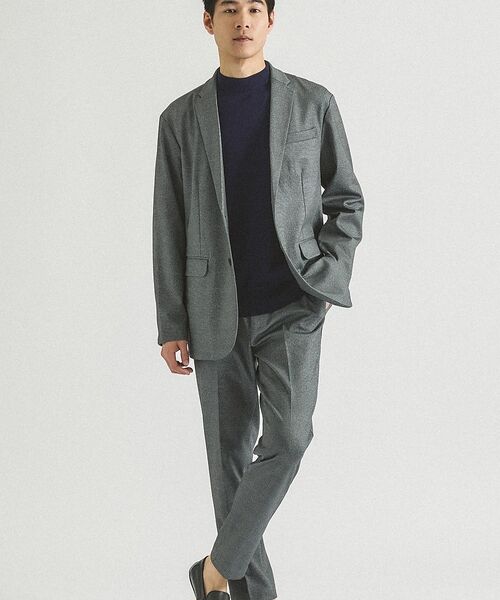 ABAHOUSE / アバハウス テーラードジャケット | 【新型/セットアップ対応】ポンチ ジャケット / 4WAYストレッチ / ウォッ | 詳細30