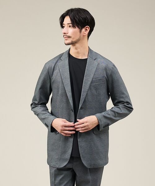 ABAHOUSE/アバハウス 【新型/セットアップ対応】ポンチ ジャケット / 4WAYストレッチ / ウォッ その他1 46 ABAHOUSE/アバハウス 【新型/セットアップ対応】ポンチ ジャケット / 4WAYストレッチ / ウォッ その他1 46