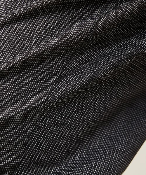 ABAHOUSE / アバハウス テーラードジャケット | 【新型/上下2点セット】ポンチ セットアップ/スーツ ジャケット&スラックス | 詳細1