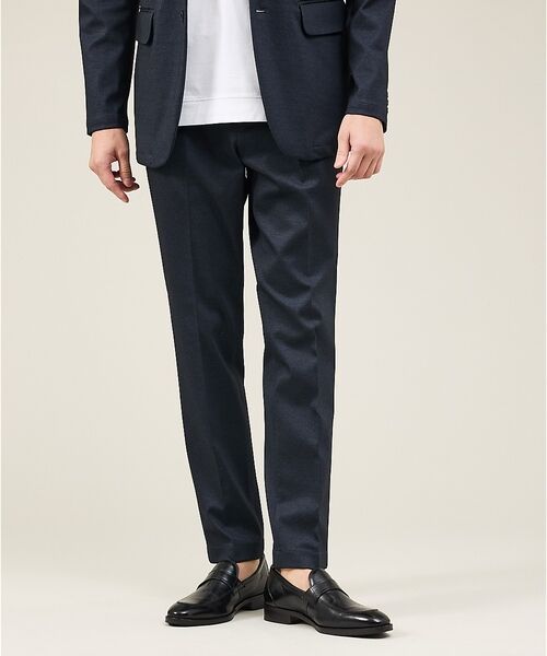 ABAHOUSE / アバハウス テーラードジャケット | 【新型/上下2点セット】ポンチ セットアップ/スーツ ジャケット&スラックス | 詳細12