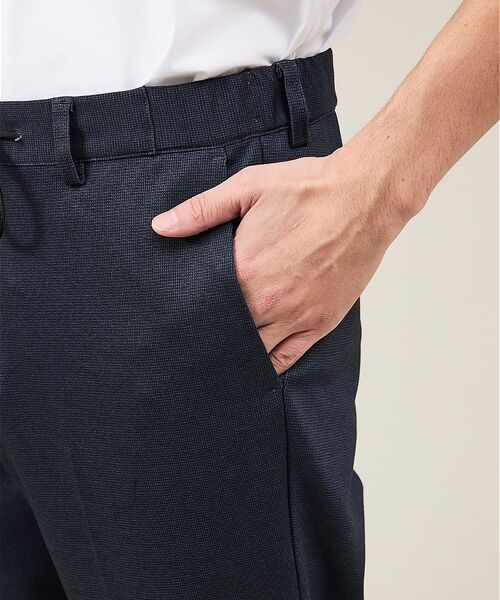 ABAHOUSE / アバハウス テーラードジャケット | 【新型/上下2点セット】ポンチ セットアップ/スーツ ジャケット&スラックス | 詳細17