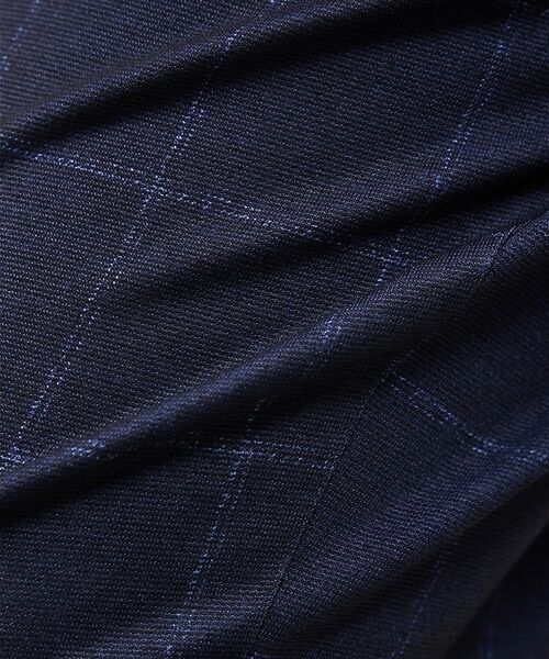 ABAHOUSE / アバハウス テーラードジャケット | 【新型/上下2点セット】ポンチ セットアップ/スーツ ジャケット&スラックス | 詳細23