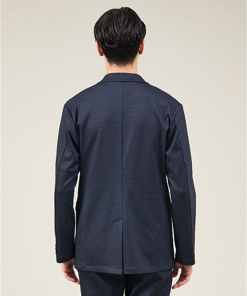 ABAHOUSE / アバハウス テーラードジャケット | 【新型/上下2点セット】ポンチ セットアップ/スーツ ジャケット&スラックス | 詳細4