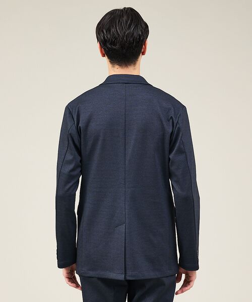 ABAHOUSE / アバハウス テーラードジャケット | 【新型/上下2点セット】ポンチ セットアップ/スーツ ジャケット&スラックス | 詳細5