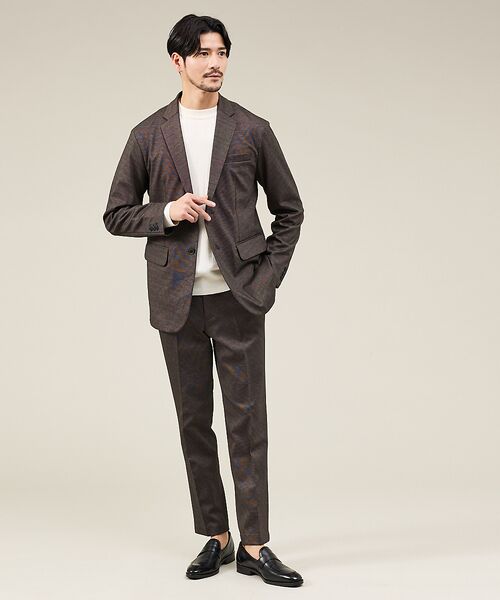 ABAHOUSE/アバハウス 【新型/上下2点セット】ポンチ セットアップ/スーツ ジャケット&スラックス その他 48 ABAHOUSE/アバハウス 【新型/上下2点セット】ポンチ セットアップ/スーツ ジャケット&スラックス その他 48