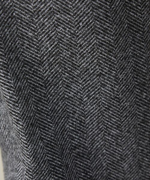 ABAHOUSE / アバハウス スラックス・ドレスパンツ | 【セットアップ対応】ヘリンボーン ジャガード ニットスラックス | 詳細4