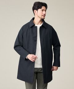 ABAHOUSE / アバハウス ステンカラーコート | 【SORONA】ライナー付 ステンカラーコート / 撥水性 / 2WAY