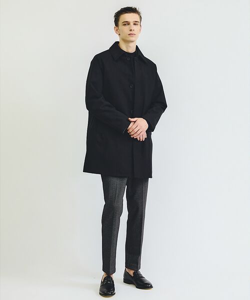 ABAHOUSE / アバハウス ステンカラーコート | 【SORONA】ライナー付 ステンカラーコート / 撥水性 / 2WAY | 詳細5