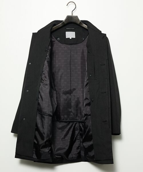 ABAHOUSE / アバハウス ステンカラーコート | 【SORONA】ライナー付 ステンカラーコート / 撥水性 / 2WAY | 詳細14