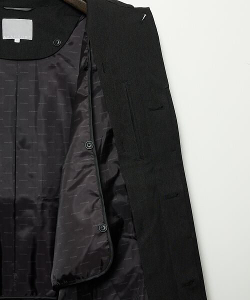 ABAHOUSE / アバハウス ステンカラーコート | 【SORONA】ライナー付 ステンカラーコート / 撥水性 / 2WAY | 詳細16