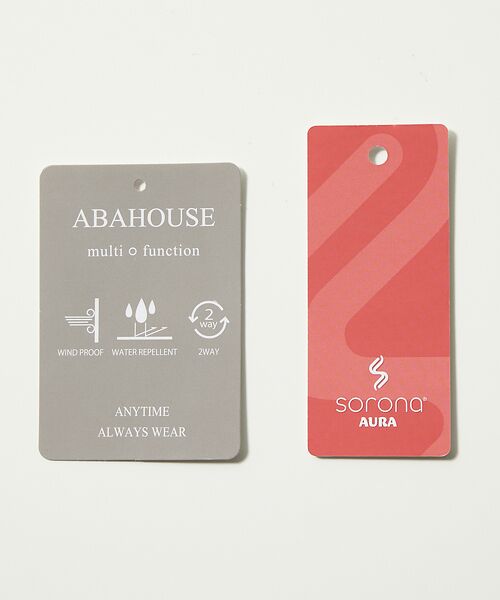 ABAHOUSE / アバハウス ステンカラーコート | 【SORONA】ライナー付 ステンカラーコート / 撥水性 / 2WAY | 詳細19