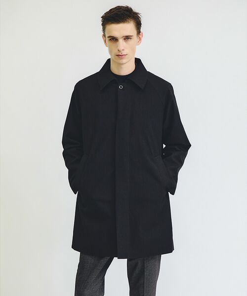 ABAHOUSE / アバハウス ステンカラーコート | 【SORONA】ライナー付 ステンカラーコート / 撥水性 / 2WAY | 詳細21