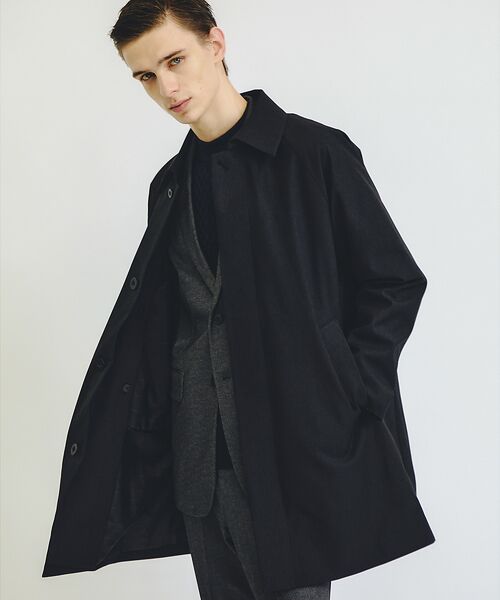 ABAHOUSE / アバハウス ステンカラーコート | 【SORONA】ライナー付 ステンカラーコート / 撥水性 / 2WAY | 詳細22