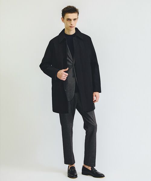 ABAHOUSE / アバハウス ステンカラーコート | 【SORONA】ライナー付 ステンカラーコート / 撥水性 / 2WAY | 詳細23