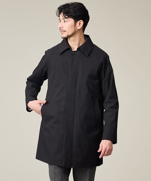 ABAHOUSE / アバハウス ステンカラーコート | 【SORONA】ライナー付 ステンカラーコート / 撥水性 / 2WAY | 詳細6