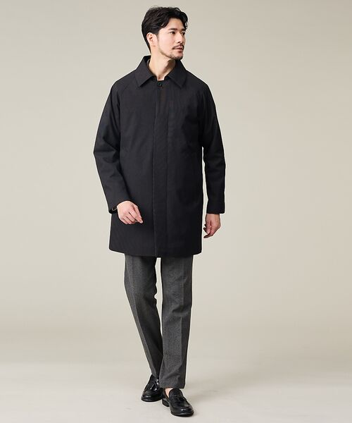 ABAHOUSE / アバハウス ステンカラーコート | 【SORONA】ライナー付 ステンカラーコート / 撥水性 / 2WAY | 詳細25