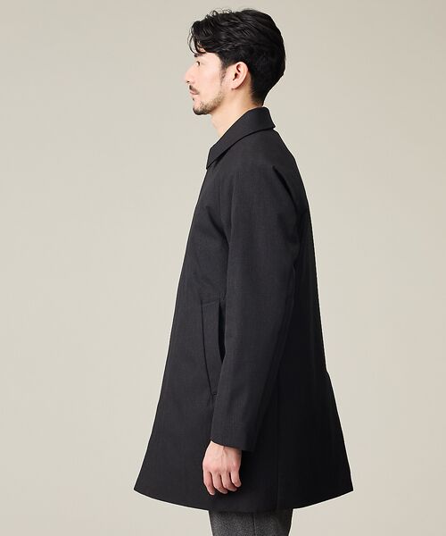 ABAHOUSE / アバハウス ステンカラーコート | 【SORONA】ライナー付 ステンカラーコート / 撥水性 / 2WAY | 詳細7