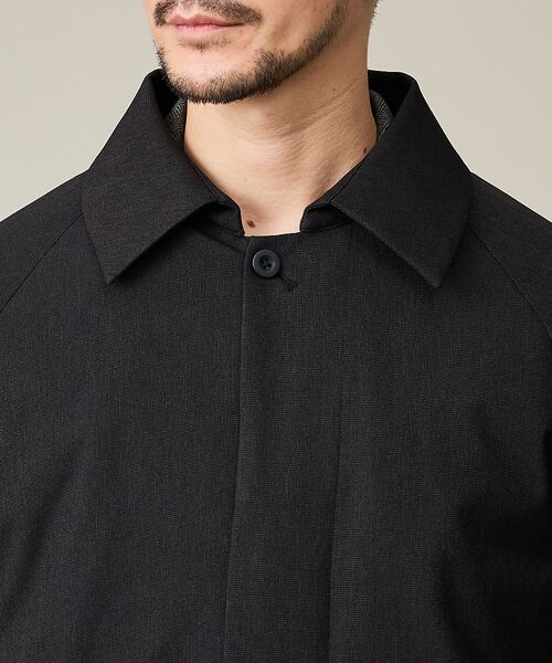 ABAHOUSE / アバハウス ステンカラーコート | 【SORONA】ライナー付 ステンカラーコート / 撥水性 / 2WAY | 詳細9