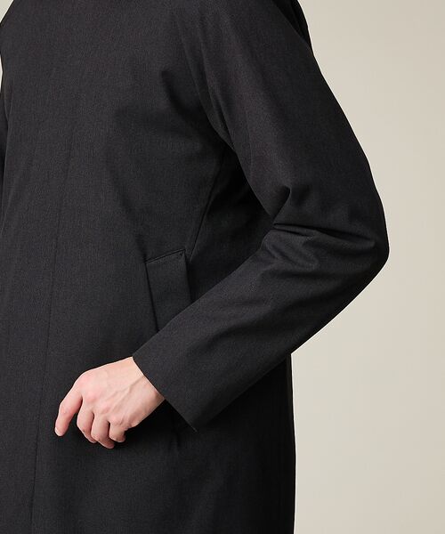 ABAHOUSE / アバハウス ステンカラーコート | 【SORONA】ライナー付 ステンカラーコート / 撥水性 / 2WAY | 詳細10