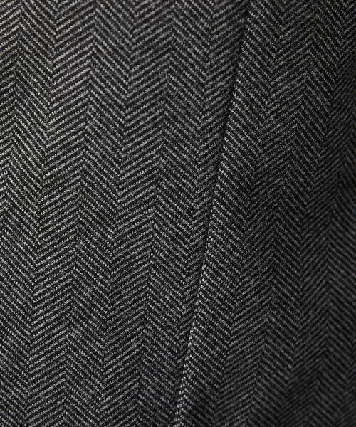 ABAHOUSE / アバハウス テーラードジャケット | 【セットアップ対応】ヘリンボーン ジャガード ニットジャケット | 詳細16
