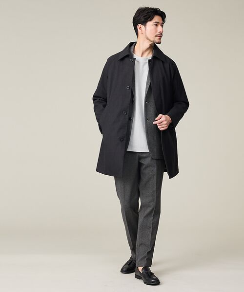 ABAHOUSE / アバハウス テーラードジャケット | 【セットアップ対応】ヘリンボーン ジャガード ニットジャケット | 詳細18