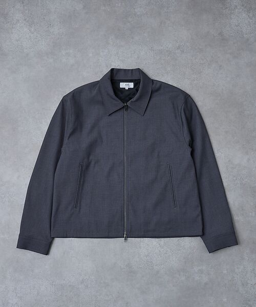 ABAHOUSE / アバハウス ブルゾン | 【AH ABAHOUSE】クロップド ダブルジップアップブルゾン | 詳細6