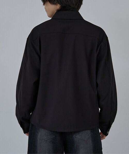 ABAHOUSE / アバハウス ブルゾン | 【AH ABAHOUSE】クロップド ダブルジップアップブルゾン | 詳細9