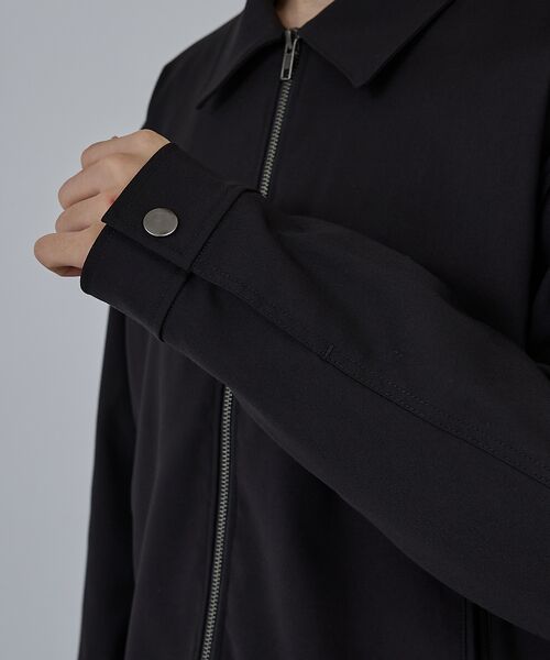 ABAHOUSE / アバハウス ブルゾン | 【AH ABAHOUSE】クロップド ダブルジップアップブルゾン | 詳細11