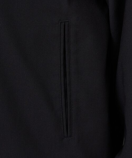 ABAHOUSE / アバハウス ブルゾン | 【AH ABAHOUSE】クロップド ダブルジップアップブルゾン | 詳細12