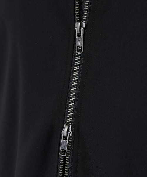 ABAHOUSE / アバハウス ブルゾン | 【AH ABAHOUSE】クロップド ダブルジップアップブルゾン | 詳細13