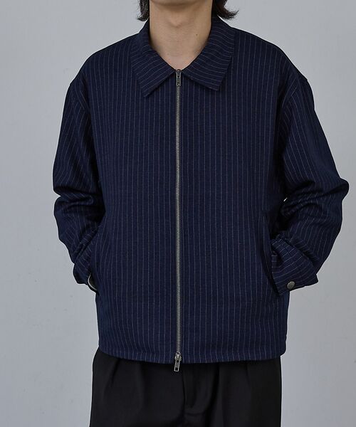 ABAHOUSE / アバハウス ブルゾン | 【AH ABAHOUSE】クロップド ダブルジップアップブルゾン | 詳細23