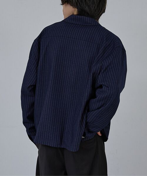 ABAHOUSE / アバハウス ブルゾン | 【AH ABAHOUSE】クロップド ダブルジップアップブルゾン | 詳細24