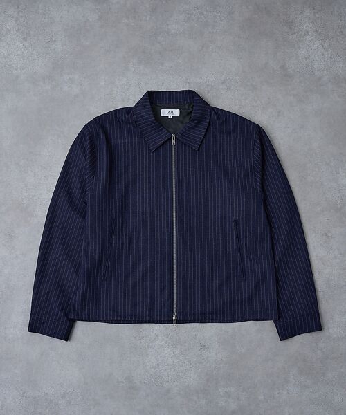 ABAHOUSE / アバハウス ブルゾン | 【AH ABAHOUSE】クロップド ダブルジップアップブルゾン | 詳細27