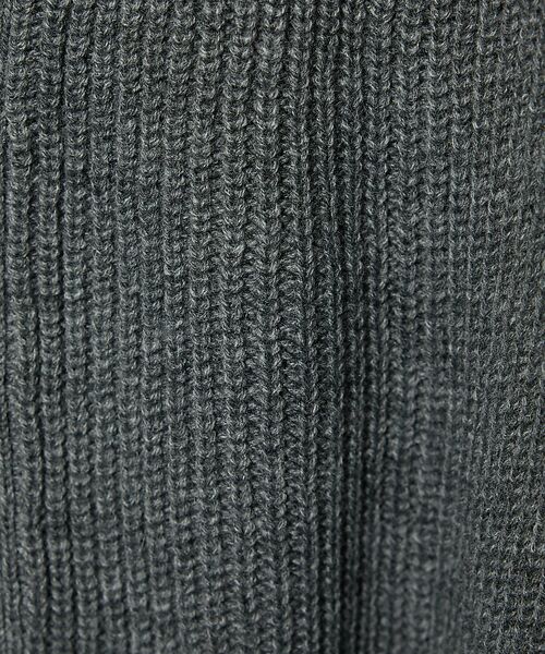 ABAHOUSE / アバハウス カーディガン・ボレロ | 【AH ABAHOUSE】畦編み ダメージニットカーディガン | 詳細2