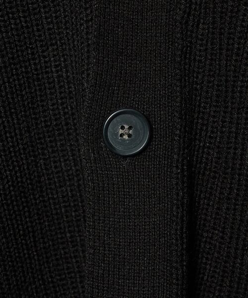 ABAHOUSE / アバハウス カーディガン・ボレロ | 【AH ABAHOUSE】畦編み ダメージニットカーディガン | 詳細8