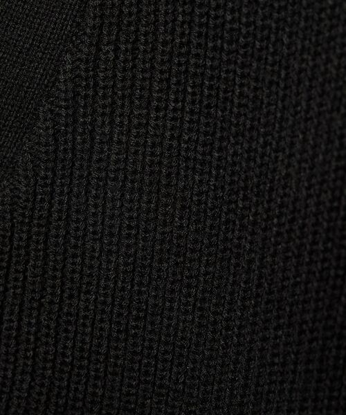 ABAHOUSE / アバハウス カーディガン・ボレロ | 【AH ABAHOUSE】畦編み ダメージニットカーディガン | 詳細9