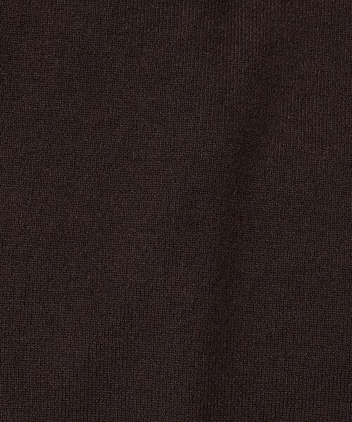 ABAHOUSE / アバハウス ニット・セーター | 【AH ABAHOUSE】カシミヤタッチ ニットシャツカーディガン | 詳細6