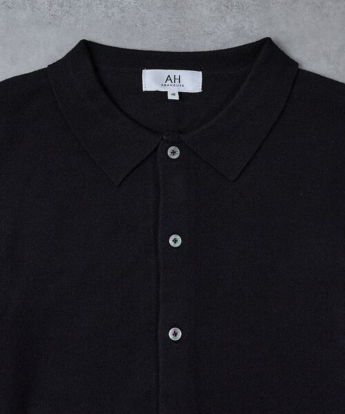 ABAHOUSE / アバハウス ニット・セーター | 【AH ABAHOUSE】カシミヤタッチ ニットシャツカーディガン | 詳細22