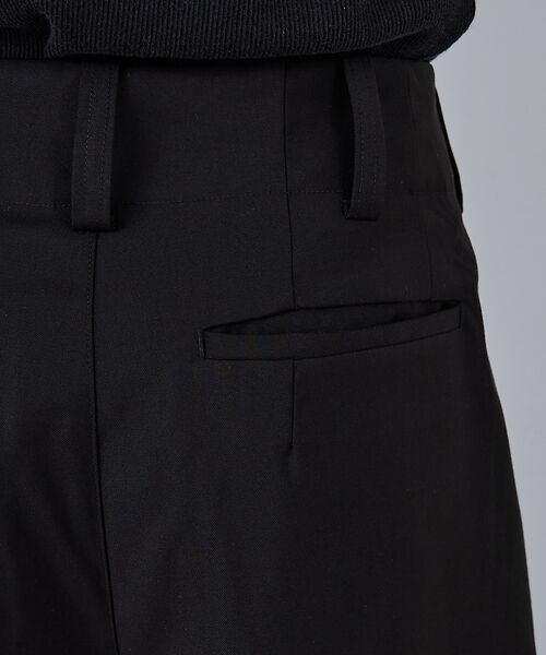 ABAHOUSE / アバハウス スラックス・ドレスパンツ | 【AH ABAHOUSE】2タック ワイドストレートスラックス / セットアップ | 詳細13