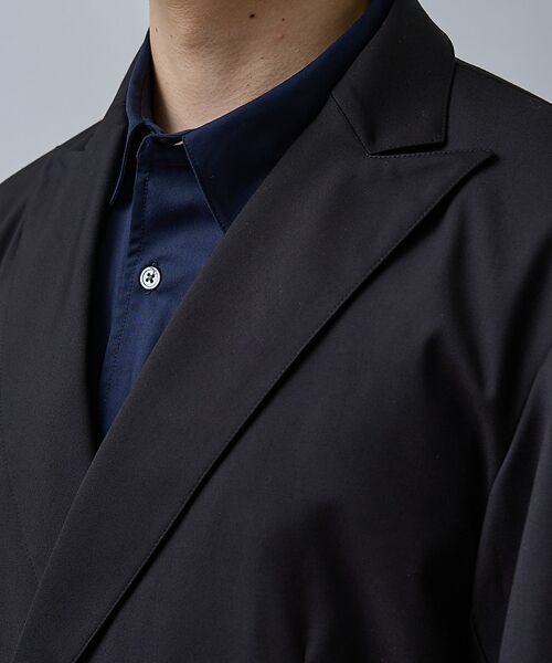 ABAHOUSE / アバハウス テーラードジャケット | 【AH ABAHOUSE】クロップド ダブルテーラードジャケット / セットアッ | 詳細11