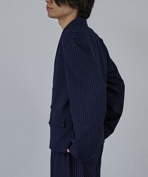 ABAHOUSE / アバハウス テーラードジャケット | 【AH ABAHOUSE】クロップド ダブルテーラードジャケット / セットアッ | 詳細20