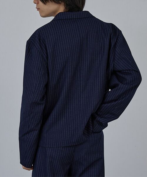 ABAHOUSE / アバハウス テーラードジャケット | 【AH ABAHOUSE】クロップド ダブルテーラードジャケット / セットアッ | 詳細21