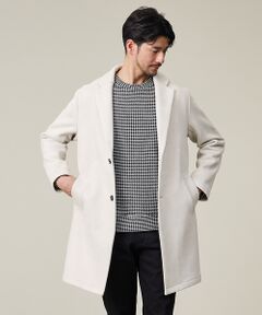 ABAHOUSE / アバハウス アウター | 【スエードライク】ボンディング チェスターコート