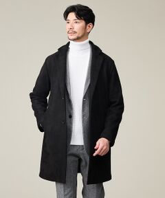 ABAHOUSE / アバハウス アウター | 【スエードライク】ボンディング チェスターコート