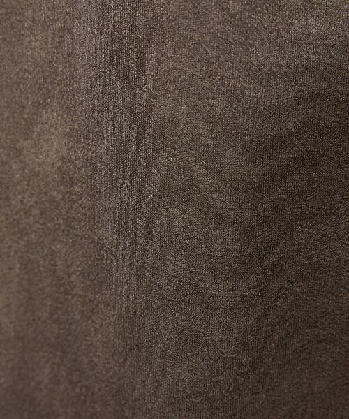 ABAHOUSE / アバハウス アウター | 【スエードライク】ボンディング チェスターコート | 詳細5