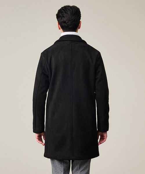 ABAHOUSE / アバハウス アウター | 【スエードライク】ボンディング チェスターコート | 詳細11