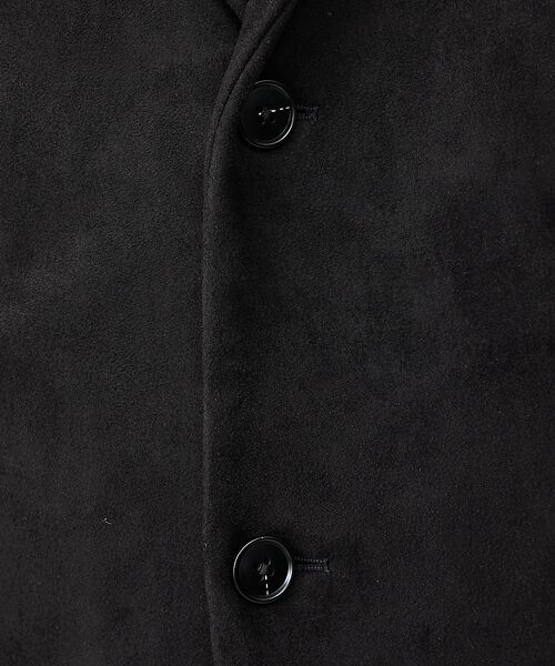 ABAHOUSE / アバハウス アウター | 【スエードライク】ボンディング チェスターコート | 詳細15