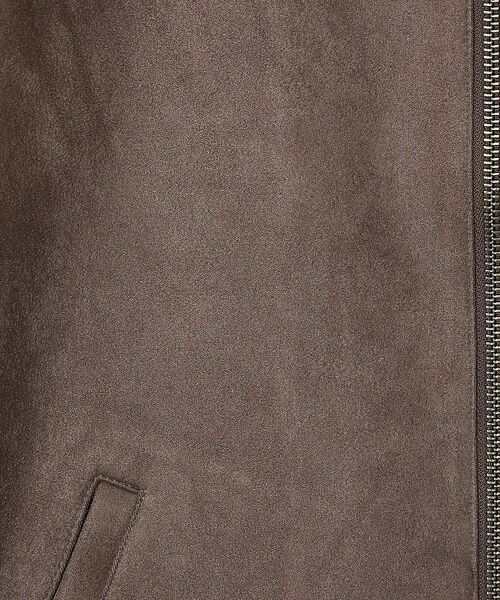 ABAHOUSE / アバハウス ブルゾン | 【スエードライク】シングルライダース ブルゾン | 詳細3