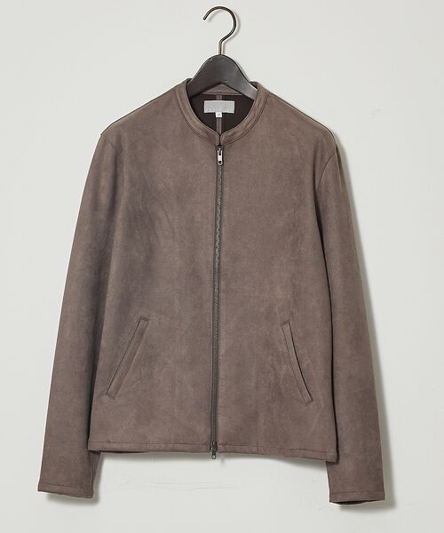 ABAHOUSE / アバハウス ブルゾン | 【スエードライク】シングルライダース ブルゾン | 詳細15